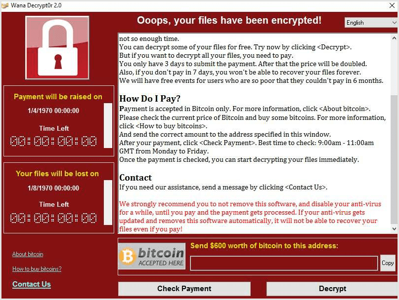 WhyCry Ransomware Removal Tool And Steps